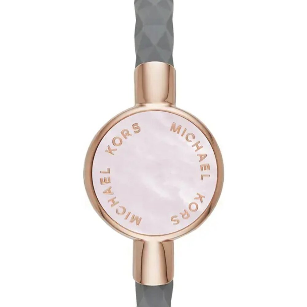 Michael Kors mother-of-pearl face bracelet
